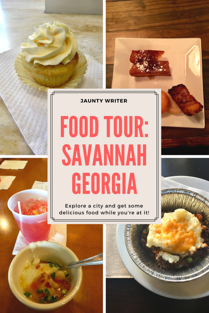Ever been on a food tour? Looking for one while in Savannah? Check this one out.