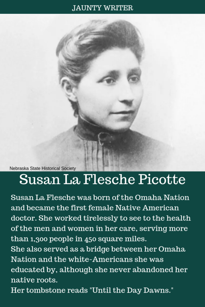 Susan La Flesche: an Amazing Native American Doctor in US history