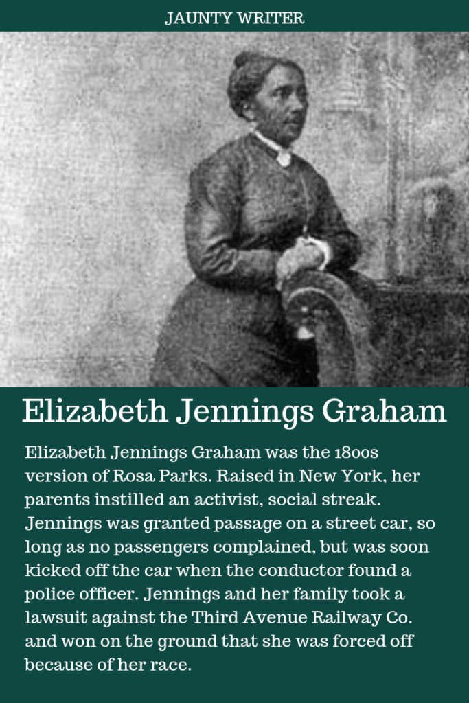 Elizabeth Jennings Graham: Early Civil Rights Advocate