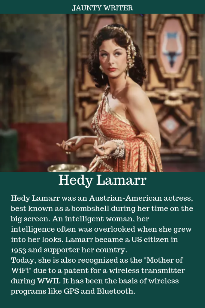 Hedy Lamarr: Actress and Scientist in US history