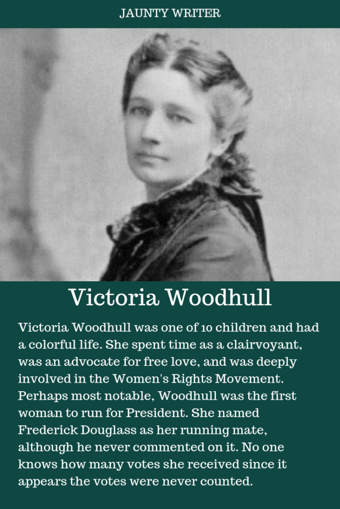 Victoria Woodhull: First woman to run for US president