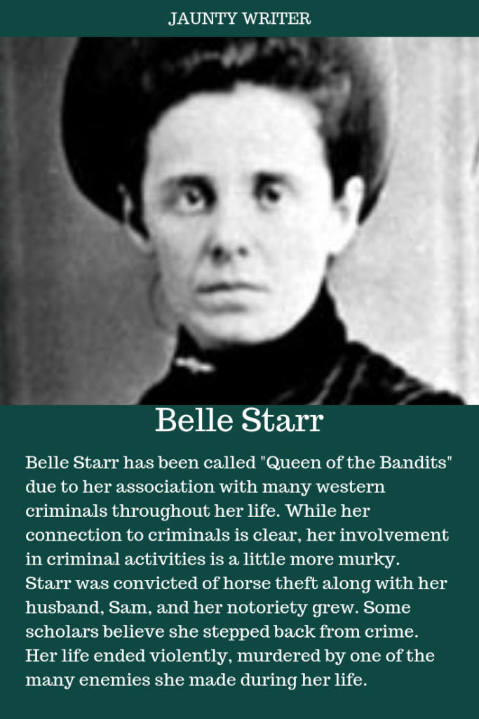 Belle Starr: "Queen of the Bandits"