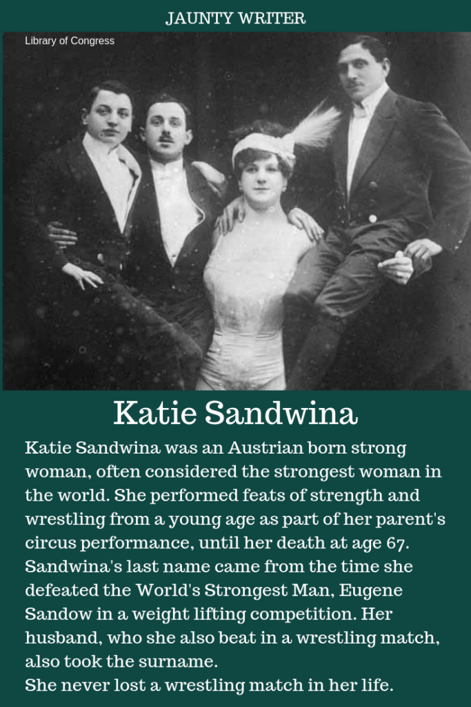 Katie Sandwina: Strongwoman