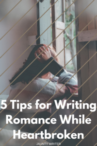 5 tips for writing romance while heartbroken
How can you write a happily ever after when you've lost your own?