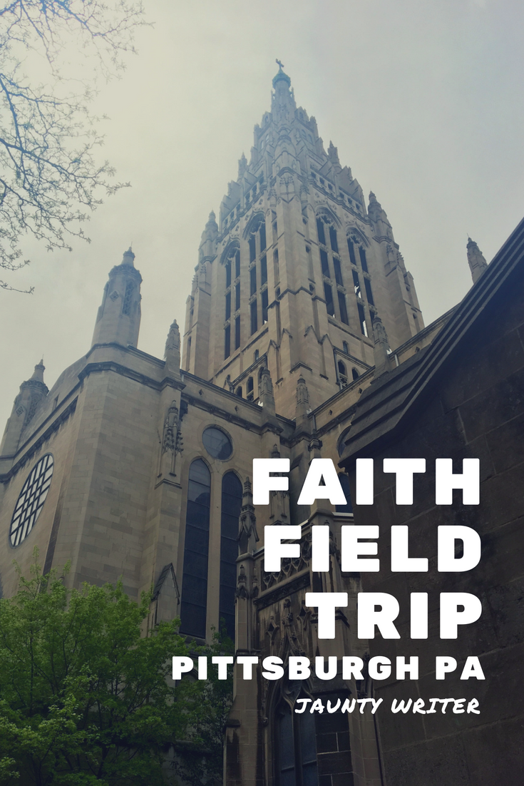 A day trip to Pittsburgh is the perfect place to explore Christianity, encourage your faith, and have a good time!